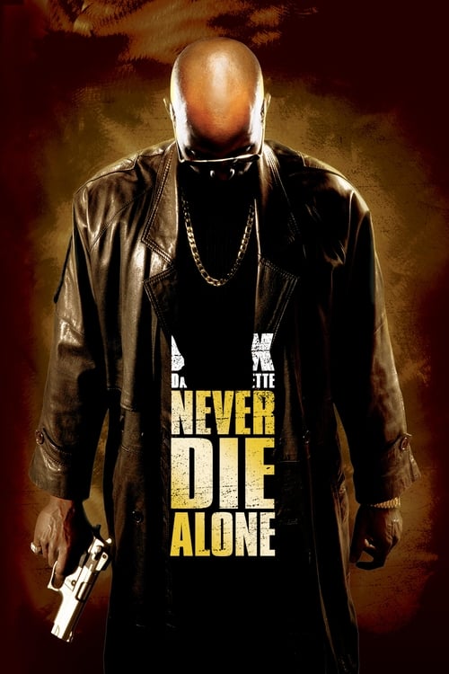 Grootschalige poster van Never Die Alone