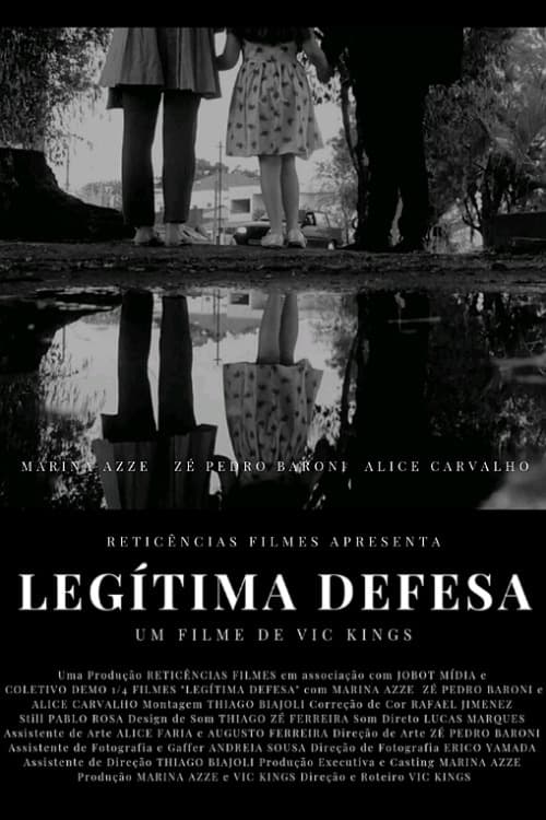 Legítima Defesa (2020) poster
