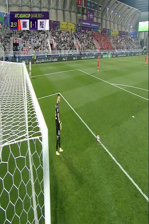 2023 AFC Asian Cup - Season 1 Poster Blur