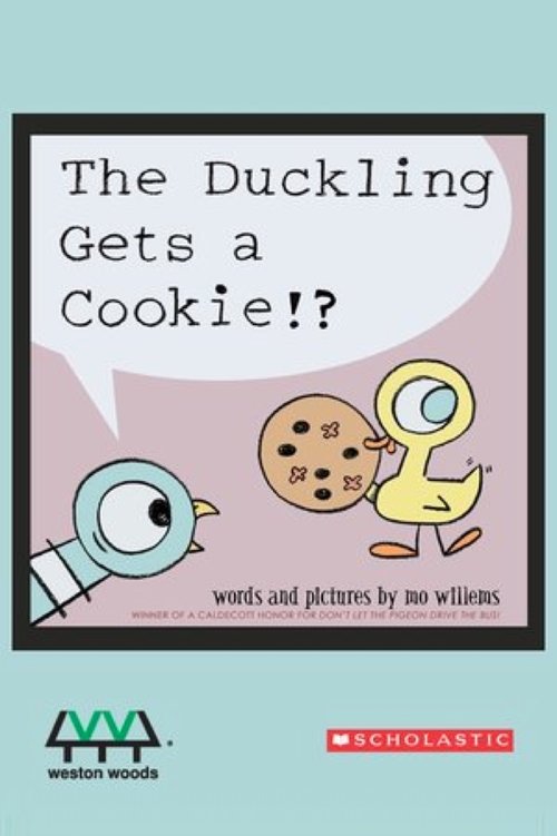 Duckling Gets a Cookie!? movie poster player