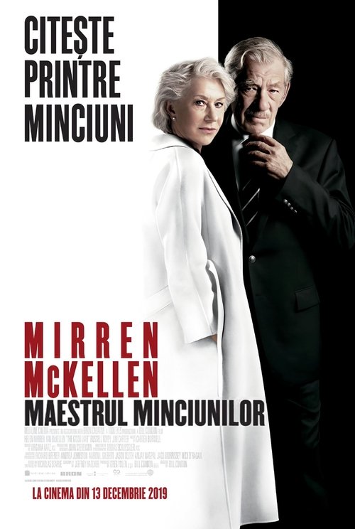 Poster pentru Maestrul minciunilor