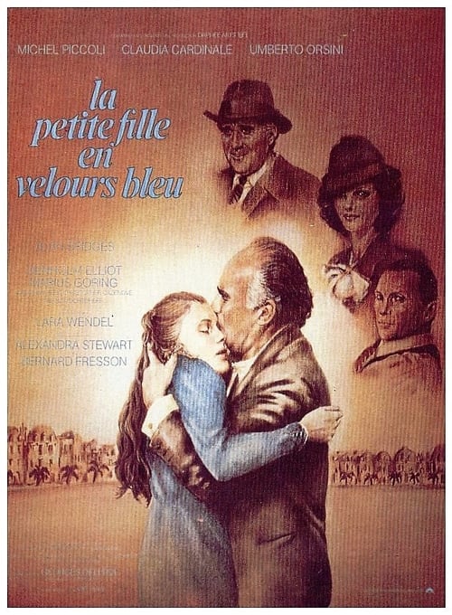 La petite fille en velours bleu 1978