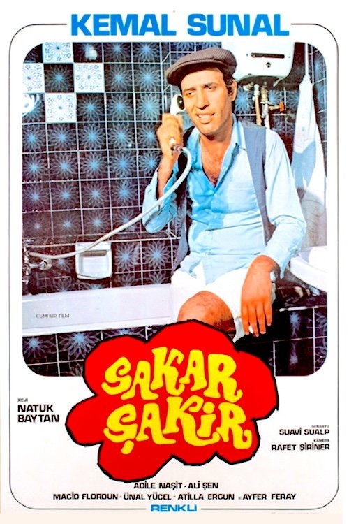 Sakar Şakir movie poster player