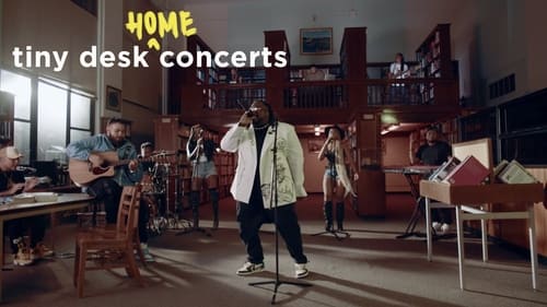 Poster della serie NPR Tiny Desk Concerts