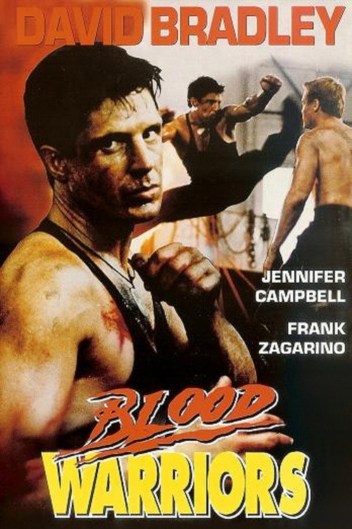 Blood Warriors poster