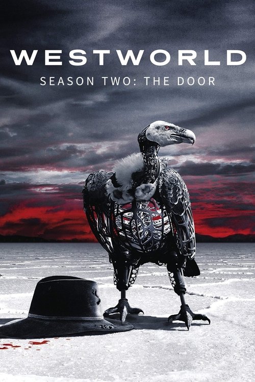 Ver temporada 2 de Westworld Póster de la temporada 2 de la serie Westworld