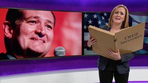 Poster della serie Full Frontal with Samantha Bee