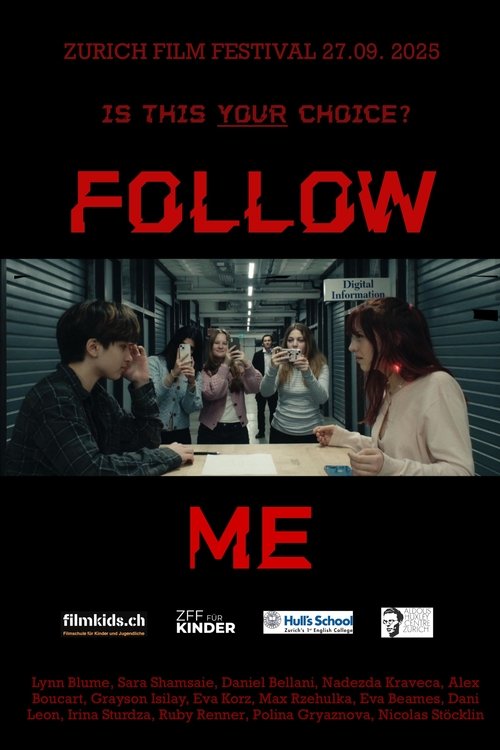Follow Me (2025) poster