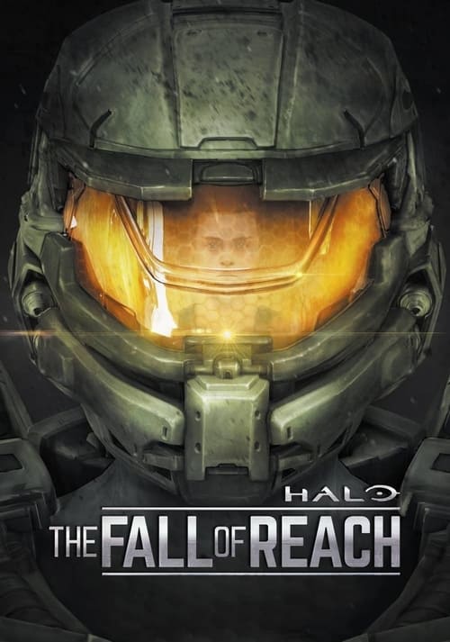 Poster do filme Halo The Fall of Reach the movie