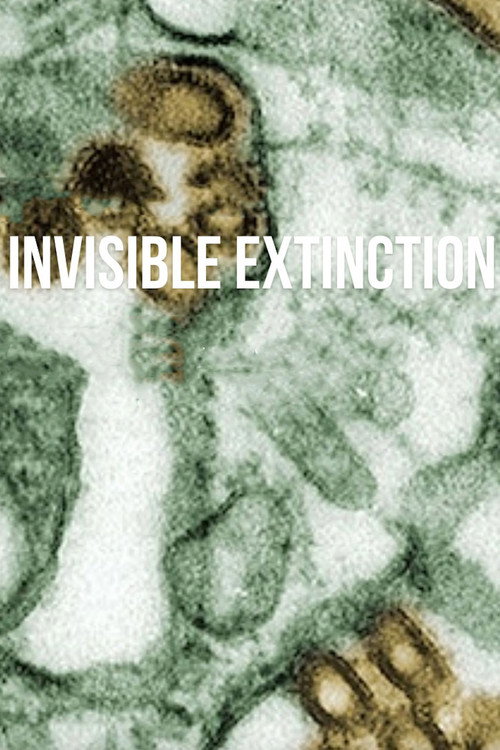 The Invisible Extinction poster