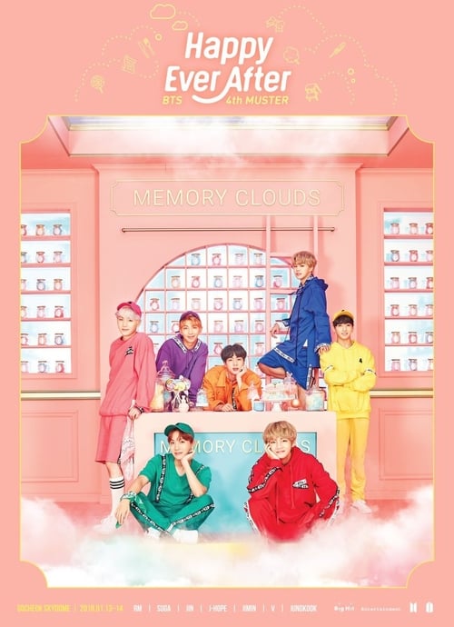 Poster BTS 4th Muster: Happy Ever After 2018