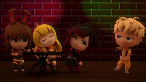 Poster della serie RWBY Chibi