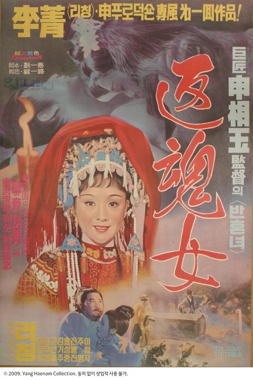반혼녀 movie poster player