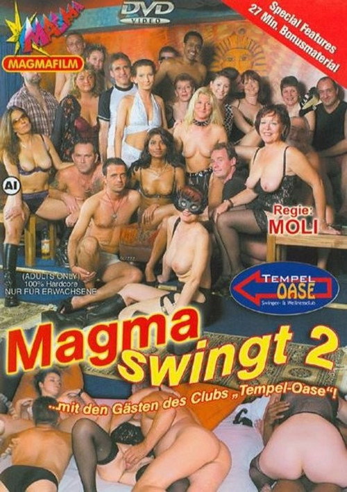 Magma Swingt 2... mit den Gästen des Clubs Tempel-Oase poster