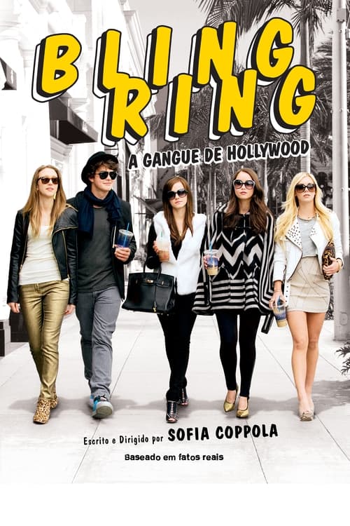 Image Bling Ring: A Gangue de Hollywood