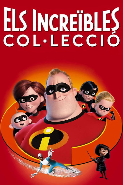 Pòster de Els increïbles - Col·lecció