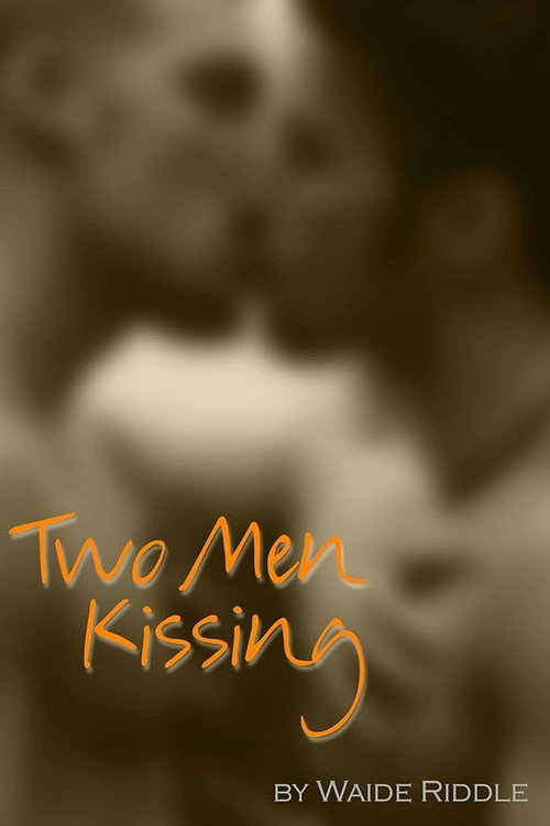Two Men Kissing poster