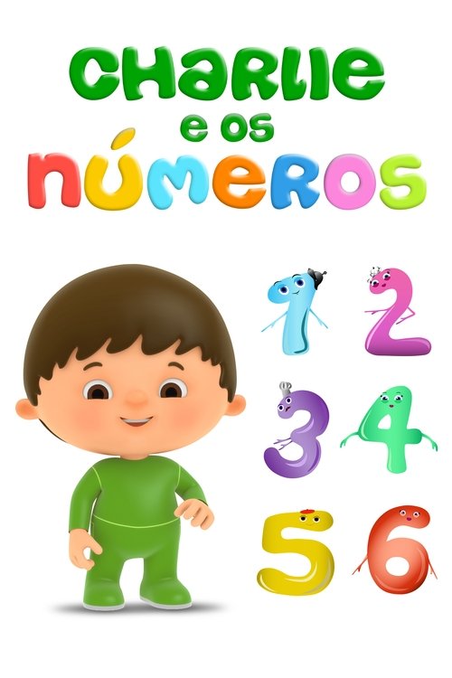 Póster de la temporada 1 de la serie Charlie y los Numeros