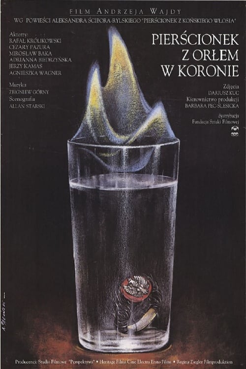 Poster Pierścionek z orłem w koronie 1992
