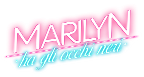 Marilyn ha gli occhi neri official logo