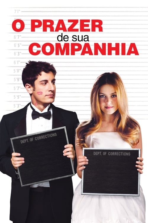 Poster do filme O Prazer de sua Companhia