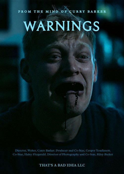 Warnings poster