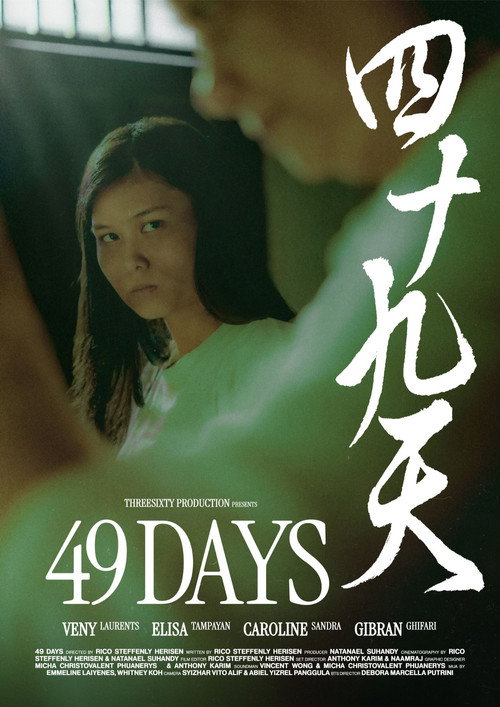 Póster oficial de Fourty Nine Days (2025) - Drama