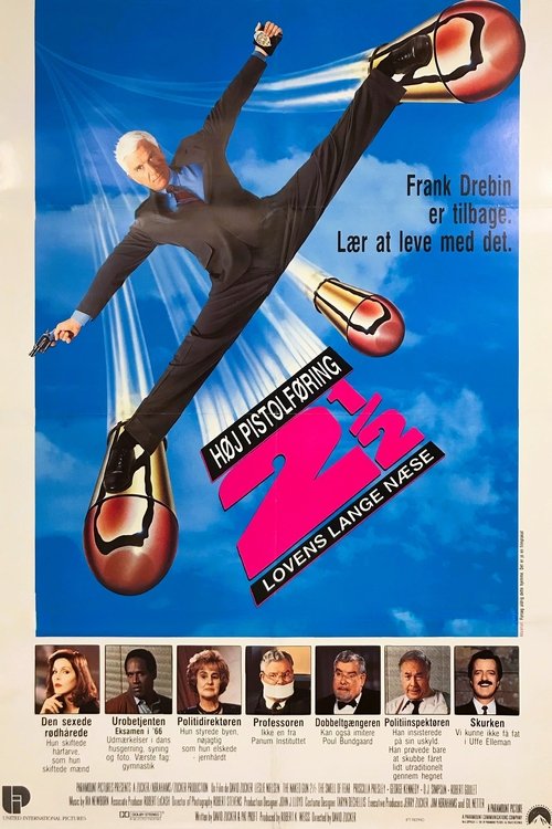 Høj pistolføring 2½: Lovens lange næse