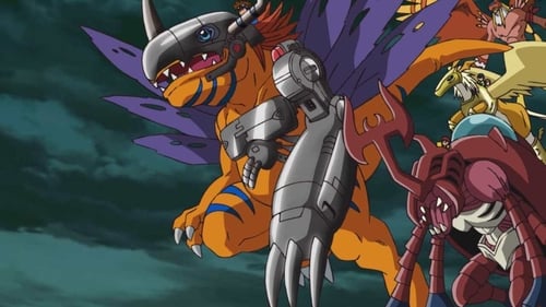 Poster della serie Digimon Adventure: