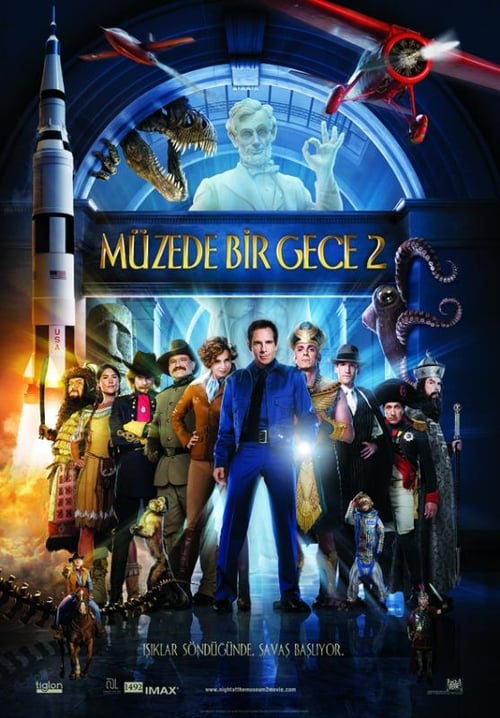 Müzede Bir Gece 2 ( Night at the Museum: Battle of the Smithsonian )