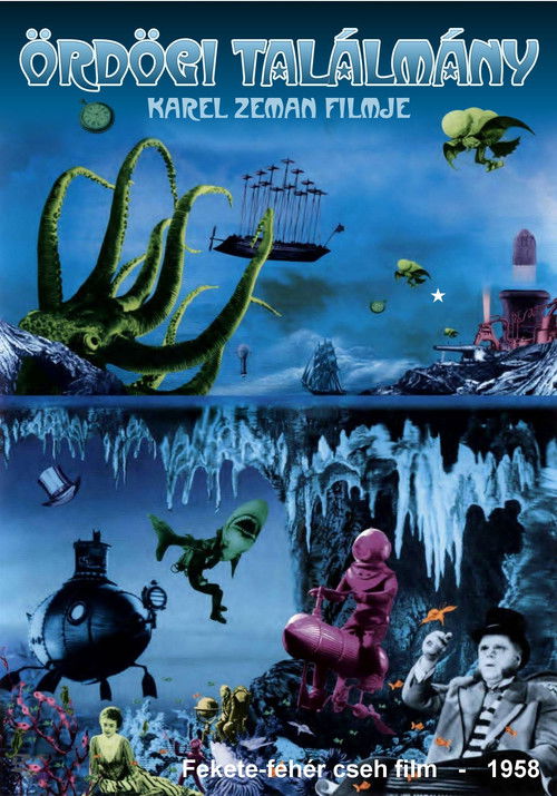 The Fabulous World of Jules Verne poster