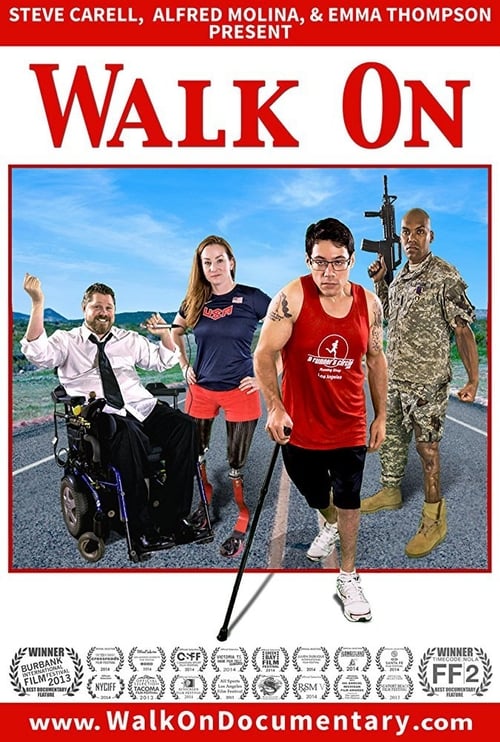 Walk On Movie Poster Image