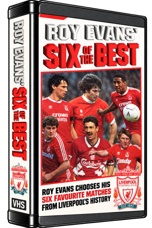 Official movie poster for Roy Evans Six of the Best (1999), a documentary film