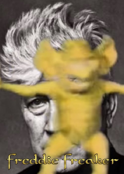Freddie Freaker Innovates Your Soul movie poster player