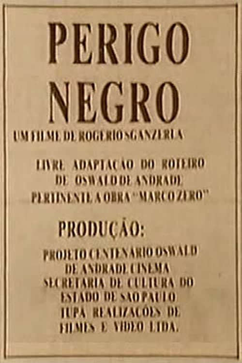 Perigo Negro Movie Poster Image