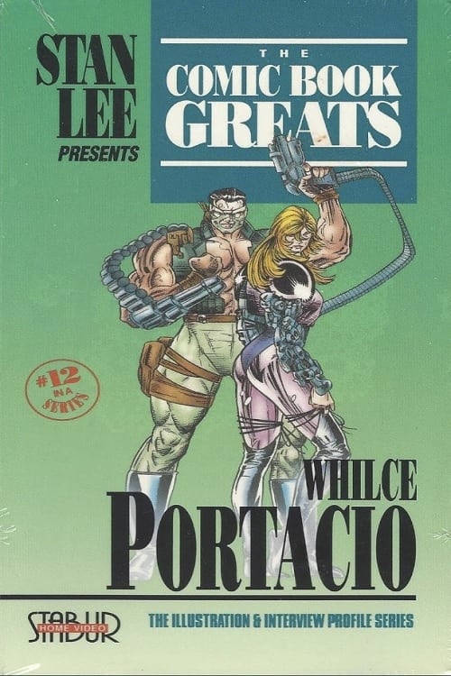 Poster The Comic Book Greats: Whilce Portacio 1992