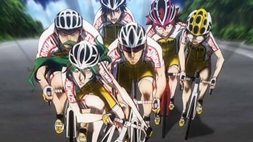 Poster della serie Yowamushi Pedal