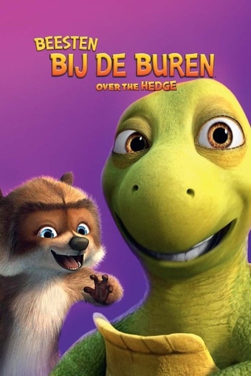 Over the Hedge (2006) poster