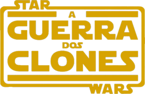 Star Wars: A Guerra dos Clones - Logo 3
