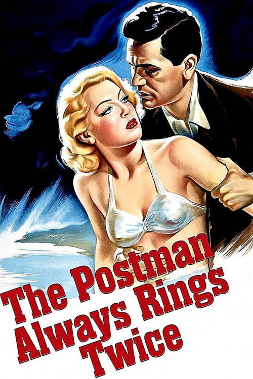 The Postman Always Rings Twice poster