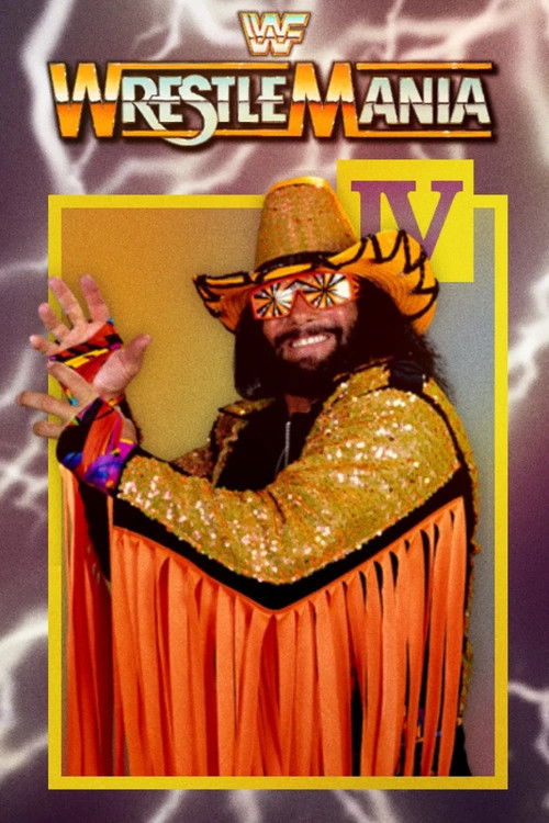 WrestleMania IV (Duplicated) poster