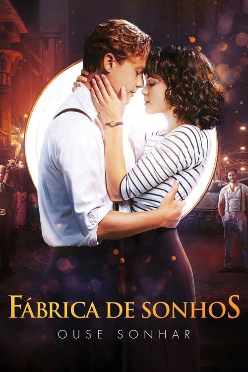 Pôster de Fábrica de Sonhos - Ouse Sonhar