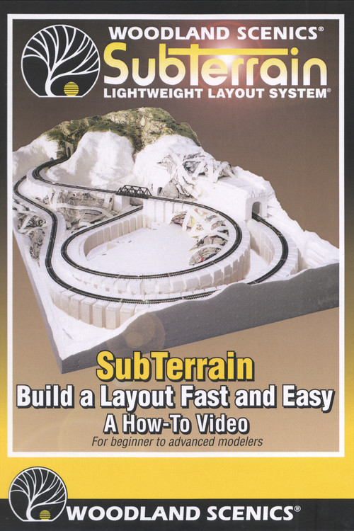 Cartell de SubTerrain: Build A Layout Fast and Easy