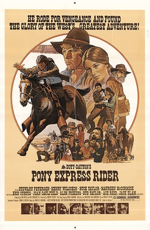 Pony Express Rider (1976)