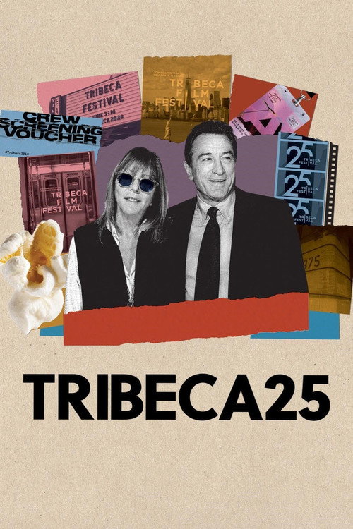 Tribeca 25 poster