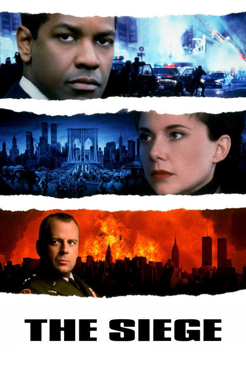 The Siege poster