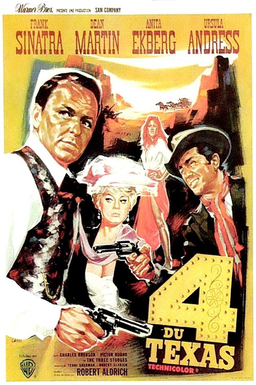 4 du Texas Poster