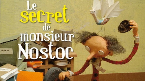 The Secret of Mr. Nostoc Backdrop Blur