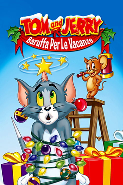 Affiche de Tom & Jerry - Baruffa per le vacanze