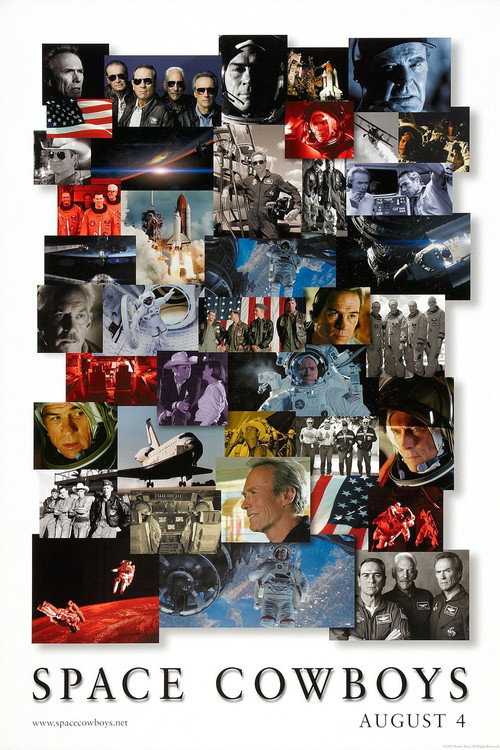 Space Cowboys poster
